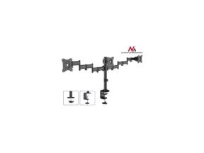 Suport monitor Maclean MC-691, 13-27inch, Black