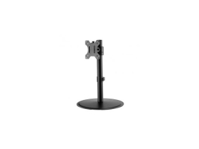 Suport de birou, reglabil, 17 - 32 inch, reglabil, sarcina maxima 8kg, Negru, Techly, ICA-LCD 401, 361179