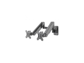 Suport de perete cu arc pe gaz, suporta doua monitoare de 17 - 32 inch, Manhattan, ICA-LCD G27MH,  461627