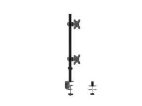 Suport Monitor BlackMount UP02, 10-27inch, Black