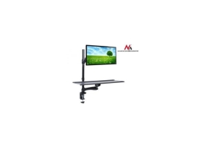 Suport monitor Maclean MC-681, 27inch, Black