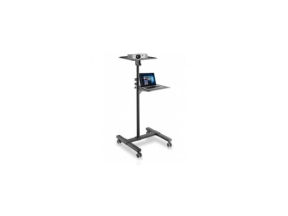 Stand mobil Videoproiector Techly ICA-TB TPM-10, Black