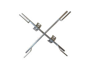 Suport rezerva CHN MIV191, 500mm, Silver