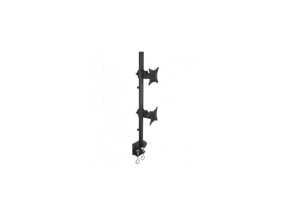 Suport monitor Techly ICA-LCD 350-D, 13-27 inch, Black