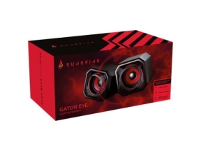 SUREFIRE Gator Eye Gaming Speakers Red