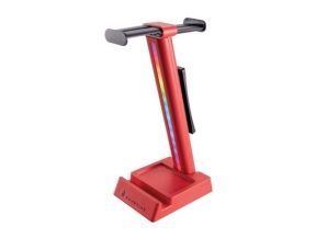 SUREFIRE Vinson N1 Dual balance Gaming RGB Headset Stand Red