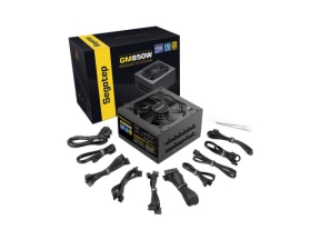 Sursa full modulara Segotep GM850W 850W 80PLUS Gold PCIE 5.0 ATX 3.0 neagra