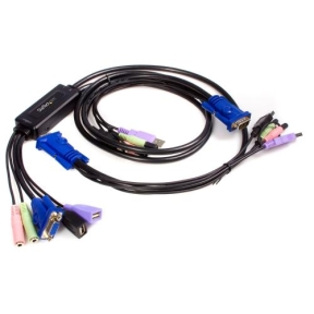 Cablu KVM Startech SV215MICUSBA, 0.8m
