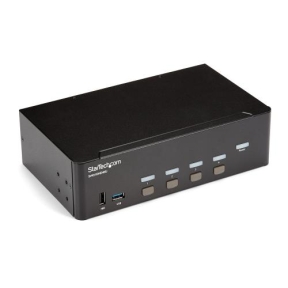 Switch KVM Startech SV431DHD4KU, 4x HDMI, Black