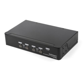 Switch KVM Startech SV431DPUA2, 4x Displayport, Black
