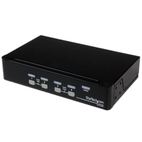 Switch KVM Startech SV431DUSBU, 4x VGA