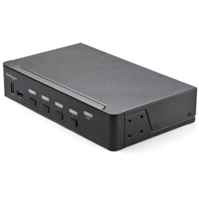 Switch KVM Startech SV431HU34K6, Gray