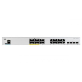Switch Cisco C1000-24P-4G-L, 24 porturi, PoE
