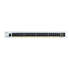 Switch Cisco C1000-48FP-4G-L, 48 porturi, PoE