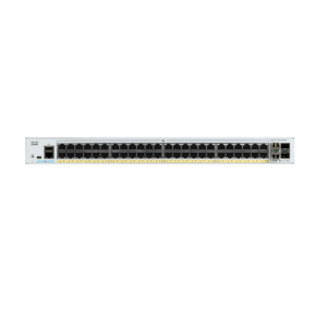 Switch Cisco C1000-48T-4X-L, 48 porturi