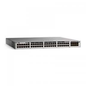 Switch Cisco Catalyst 9300-48T-E, 48 porturi, PoE