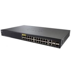 Switch Cisco CBS110-24PP, 24 porturi