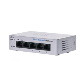 Switch Cisco CBS110-5T-D, 5 porturi