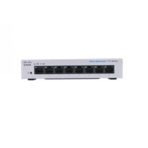 Switch Cisco CBS110-8T-D, 8 porturi