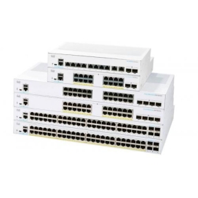 Switch Cisco CBS250-16P-2G-EU, 16 Porturi, PoE+