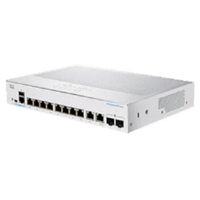 Switch Cisco CBS350-8P-2G, 8 porturi, PoE