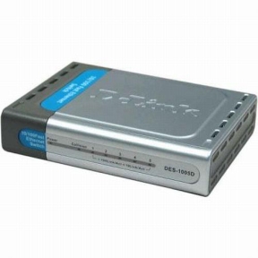 Switch D-LINK DES-1005D 5 PORTURI 10/100M