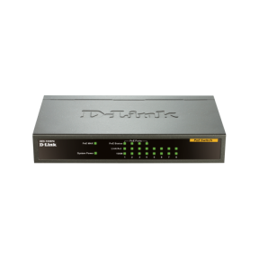 Switch D-Link DES-1008PA, 8 porturi, PoE