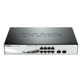 Switch D-Link DGS-1210-08P 8xport PoE