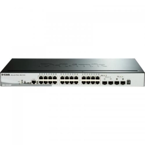 Switch D-Link DGS-1510-28P, 24 porturi, PoE