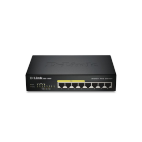 Switch DLink DGS-1008P/E, 8x port