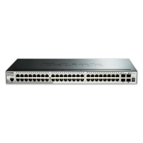 Switch DLink DGS-1510-52X, 48 porturi