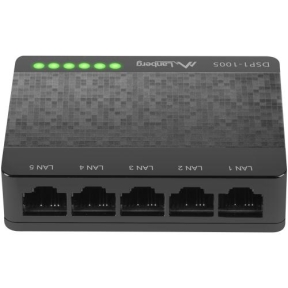 Switch Lanberg DSP1-1005, 5 porturi