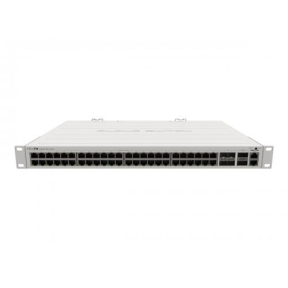 Switch MikroTik CRS354-48G-4S+2Q+RM, 48 porturi