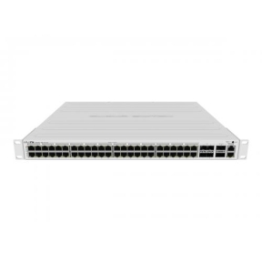 Switch MikroTik CRS354-48P-4S+2Q+RM, 48 porturi, PoE