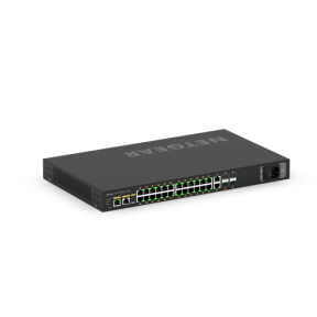 Switch Netgear AV Line M4250-26G4F-POE+, 24 Porturi, PoE+