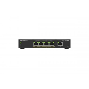 Switch Netgear GS305EP, 5 porturi, PoE+