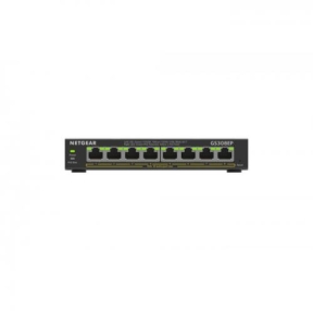 Switch Netgear GS308EP, 8 porturi, PoE+