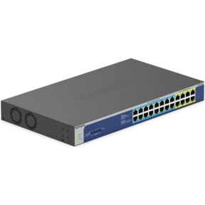 Switch Netgear GS524UP, 24 porturi