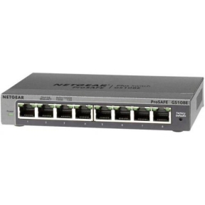 Switch Netgear ProSafe Plus GS108E v3, 8 Porturi