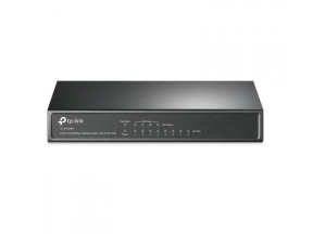 Switch TP-LINK TL-SF1008P, 8 porturi 10/100Mbps PoE