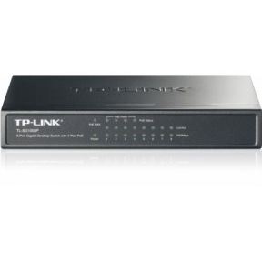 Switch TP-Link TL-SG1008P, 8 porturi, PoE