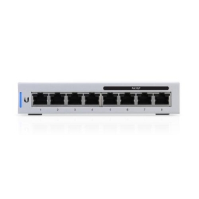 Switch Ubiquiti UniFiSwitch US-8-60W, 8x Port, PoE, 5 bucati