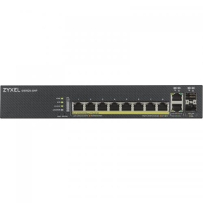 Switch ZyXel GS1920-8HPv2, 10 porturi, PoE