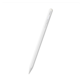 TOUCH PEN Baseus Smooth Writing 2 Series, indicator LED, incarcare Type-C, alb "SXBC060502" -