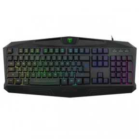 Tastatura T-Dagger Tanker, Rainbow LED, USB, Black