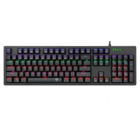 Tastatura mecanica T-Dagger Bermuda, RGB LED, USB, Black