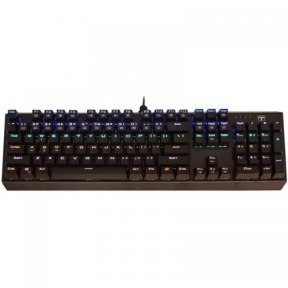 Tastatura T-Dagger Pavones, RGB LED, USB, Black