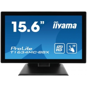 Monitor LED Touchscreen Iiyama T1634MC-B8X, 15.6inch,1920x1080, 25ms, Black