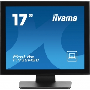 iiyama ProLite T1732MSC-B1SAG - LED monitor - 17