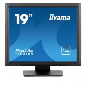 IIYAMA Monitor LED T1931SR-B1S 5:4 TOUCH 1280x1024 250cd 5ms serial resistive VGA HDMI DP Speakers